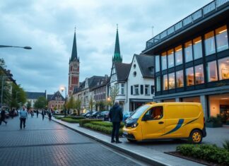 Wolfsburg erlebt einen historischen Moment: Neue Technologie revolutioniert die lokale Wirtschaft Wolfsburg is experiencing a historic moment: New technology is revolutionizing the local economy.