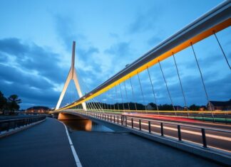 Wolfsburg erlebt einen historischen Tag: Neue Brücke eröffnet Wolfsburg is experiencing a historic day: New bridge opens
