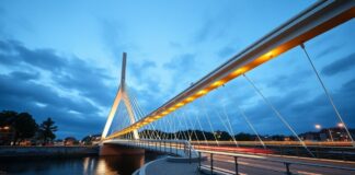 Wolfsburg erlebt einen historischen Tag: Neue Brücke eröffnet Wolfsburg is experiencing a historic day: New bridge opens