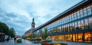 Wolfsburg erlebt einen historischen Tag: Neue Infrastrukturprojekte und kulturelle Veranstaltungen Wolfsburg is experiencing a historic day: new infrastructure projects and cultural events.