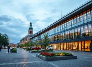 Wolfsburg erlebt einen historischen Tag: Neue Infrastrukturprojekte und kulturelle Veranstaltungen Wolfsburg is experiencing a historic day: new infrastructure projects and cultural events.