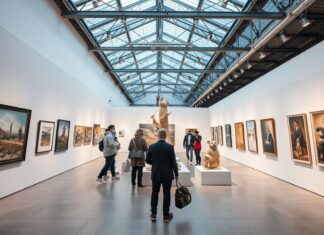 Wolfsburg erlebt einen kulturellen Aufschwung: Neue Kunstausstellung zieht Besucher an Wolfsburg is experiencing a cultural boom: New art exhibition attracts visitors