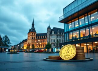 Wolfsburg erlebt einen Rekordanstieg der Krypto-Handelsaktivitäten Wolfsburg is experiencing a record increase in crypto trading activities.