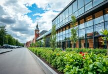 Wolfsburg erlebt einen Wandel: Nachhaltigkeit im Fokus Wolfsburg is undergoing a transformation: Sustainability in focus