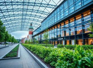 Wolfsburg erlebt einen Wandel: Nachhaltigkeit und Innovation im Fokus Wolfsburg is undergoing a transformation: sustainability and innovation in focus