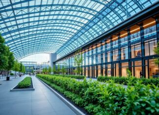 Wolfsburg erlebt einen Wandel: Nachhaltigkeit und Innovation prägen die Zukunft Wolfsburg is undergoing a transformation: sustainability and innovation are shaping the future.