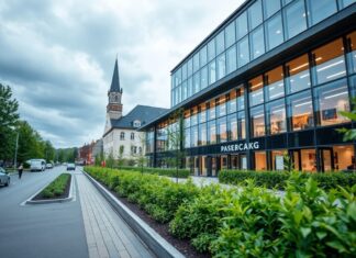 Wolfsburg erlebt einen Wandel: Nachhaltigkeit und Innovation im Fokus Wolfsburg is undergoing a transformation: sustainability and innovation in focus
