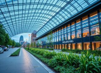 Wolfsburg erlebt einen Wandel: Nachhaltigkeit und Innovation im Mittelpunkt Wolfsburg is undergoing a transformation: sustainability and innovation at the forefront
