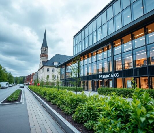 Wolfsburg erlebt einen Wandel: Nachhaltigkeit und Innovation im Fokus Wolfsburg is undergoing a transformation: sustainability and innovation in focus