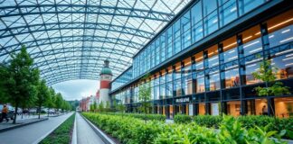 Wolfsburg erlebt einen Wandel: Nachhaltigkeit und Innovation im Fokus Wolfsburg is undergoing a transformation: sustainability and innovation in focus