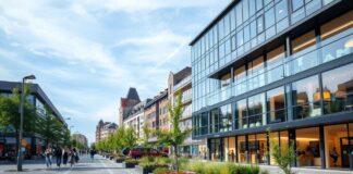 Wolfsburg erlebt einen Wandel: Neue Initiativen für nachhaltige Stadtentwicklung Wolfsburg is undergoing a transformation: New initiatives for sustainable urban development.