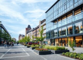 Wolfsburg erlebt einen Wandel: Neue Initiativen für nachhaltige Stadtentwicklung Wolfsburg is undergoing a transformation: New initiatives for sustainable urban development.