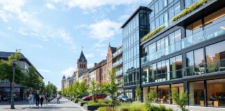 Wolfsburg erlebt einen Wandel: Neue Initiativen für nachhaltige Stadtentwicklung Wolfsburg is undergoing a transformation: New initiatives for sustainable urban development