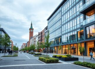 Wolfsburg erlebt einen Wandel: Stadtentwicklung und Lebensqualität im Fokus Wolfsburg is undergoing a transformation: urban development and quality of life in focus.
