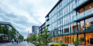 Wolfsburg erlebt einen Wandel: Stadtentwicklung und Nachhaltigkeit im Fokus Wolfsburg is undergoing a transformation: urban development and sustainability in focus.