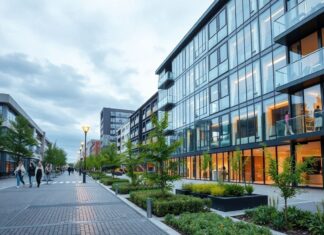 Wolfsburg erlebt einen Wandel: Stadtentwicklung und Nachhaltigkeit im Fokus Wolfsburg is undergoing a transformation: urban development and sustainability in focus.