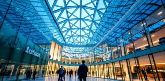 Wolfsburg erlebt historischen Moment: Eröffnung des neuen Wissenschaftszentrums Wolfsburg is experiencing a historic moment: the opening of the new science center.