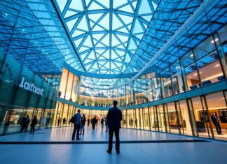 Wolfsburg erlebt historischen Moment: Eröffnung des neuen Wissenschaftszentrums Wolfsburg is experiencing a historic moment: the opening of the new science center.