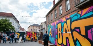Wolfsburg erlebt kulturelle Revolution: Street Art Festival zieht Besucher an Wolfsburg is experiencing a cultural revolution: Street Art Festival attracts visitors