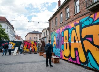 Wolfsburg erlebt kulturelle Revolution: Street Art Festival zieht Besucher an Wolfsburg is experiencing a cultural revolution: Street Art Festival attracts visitors
