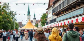 Wolfsburg erlebt kulturelle Vielfalt bei Stadtfest 2023 Wolfsburg experiences cultural diversity at Stadtfest 2023