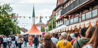 Wolfsburg erlebt kulturelle Vielfalt bei Stadtfest 2023 Wolfsburg experiences cultural diversity at Stadtfest 2023