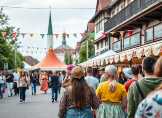 Wolfsburg erlebt kulturelle Vielfalt bei Stadtfest 2023 Wolfsburg experiences cultural diversity at Stadtfest 2023