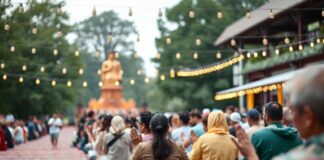 Wolfsburg feiert multikulturelles Gebetsfest Wolfsburg celebrates multicultural prayer festival