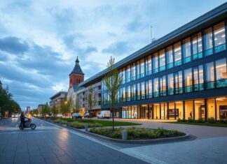 Wolfsburg im Wandel: Aktuelle Entwicklungen und Projekte in der Stadt Wolfsburg in Transition: Current Developments and Projects in the City