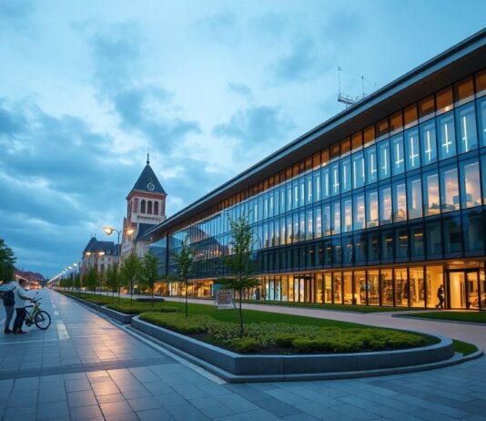 Wolfsburg im Wandel: Die Stadt der Zukunft Wolfsburg in Transition: The City of the Future