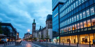 Wolfsburg im Wandel: Moderne Technologien prägen die Stadt Wolfsburg in Transition: Modern Technologies Shape the City