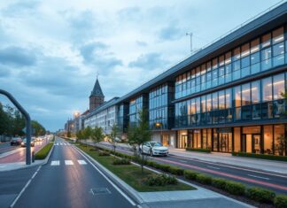 Wolfsburg im Wandel: Stadtentwicklung und Infrastrukturprojekte Wolfsburg in Transition: Urban Development and Infrastructure Projects
