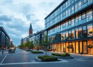 Wolfsburg im Wandel: Stadtentwicklung und neue Projekte Wolfsburg in Transition: Urban Development and New Projects