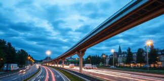 Wolfsburg: Moderne Verkehrsinfrastruktur für eine nachhaltige Zukunft Wolfsburg: Modern traffic infrastructure for a sustainable future