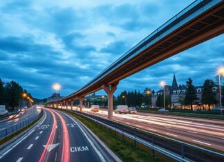 Wolfsburg: Moderne Verkehrsinfrastruktur für eine nachhaltige Zukunft Wolfsburg: Modern traffic infrastructure for a sustainable future