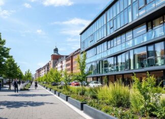 Wolfsburg: Neue Initiativen für nachhaltige Stadtentwicklung Wolfsburg: New initiatives for sustainable urban development