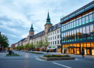 Wolfsburg: Stadt im Wandel – Aktuelle Entwicklungen und Projekte Wolfsburg: A City in Transition - Current Developments and Projects