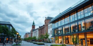 Wolfsburg steht vor großen Veränderungen: Stadtentwicklung und Wirtschaft im Fokus Wolfsburg faces significant changes: urban development and economy in focus