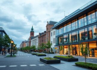 Wolfsburg steht vor großen Veränderungen: Stadtentwicklung und Wirtschaft im Fokus Wolfsburg faces significant changes: urban development and economy in focus