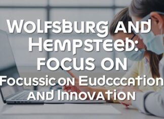 Wolfsburg und Hempstead: Bildung und Innovation im Fokus Wolfsburg and Hempstead: Focus on Education and Innovation