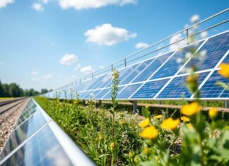Wolfsburgs Weg in eine nachhaltige Zukunft: Solarenergie im Fokus Wolfsburg's Path to a Sustainable Future: Solar Energy in Focus