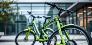 Wolfsburgs Weg zur Nachhaltigkeit: E-Bikes als Zukunft der Mobilität Wolfsburg's Path to Sustainability: E-Bikes as the Future of Mobility