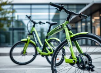 Wolfsburgs Weg zur Nachhaltigkeit: E-Bikes als Zukunft der Mobilität Wolfsburg's Path to Sustainability: E-Bikes as the Future of Mobility