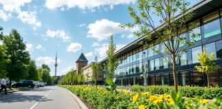 Wolfsburgs Weg zur Nachhaltigkeit: Ein Modell für andere Städte Wolfsburg's Path to Sustainability: A Model for Other Cities