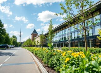 Wolfsburgs Weg zur Nachhaltigkeit: Ein Modell für andere Städte Wolfsburg's Path to Sustainability: A Model for Other Cities