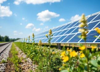 Wolfsburgs Weg zur Nachhaltigkeit: Solarenergie als Schlüssel zur Zukunft Wolfsburg's Path to Sustainability: Solar Energy as the Key to the Future