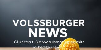 Wolksburger Nachrichten: Aktuelle Entwicklungen und lokale Ereignisse Volksburger News: Current Developments and Local Events