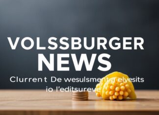 Wolksburger Nachrichten: Aktuelle Entwicklungen und lokale Ereignisse Volksburger News: Current Developments and Local Events