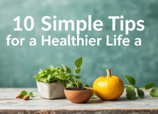 10 Einfache Tipps für ein Gesünderes Leben: Expertenrat für den Alltag 10 Simple Tips for a Healthier Life: Expert Advice for Everyday Living