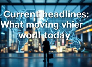Aktuelle Schlagzeilen: Was heute weltweit bewegt Current headlines: What's moving the world today